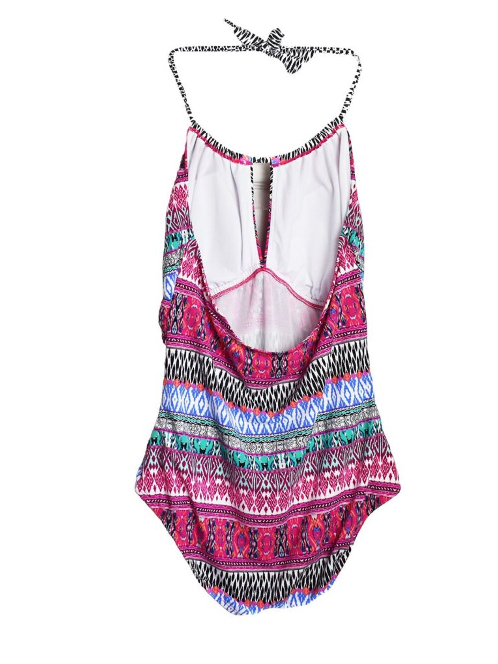 Kenneth Cole Women's Swimsuit Riviera High Neck One Piece Tummy Control Size 1X - Picture 6 of 7